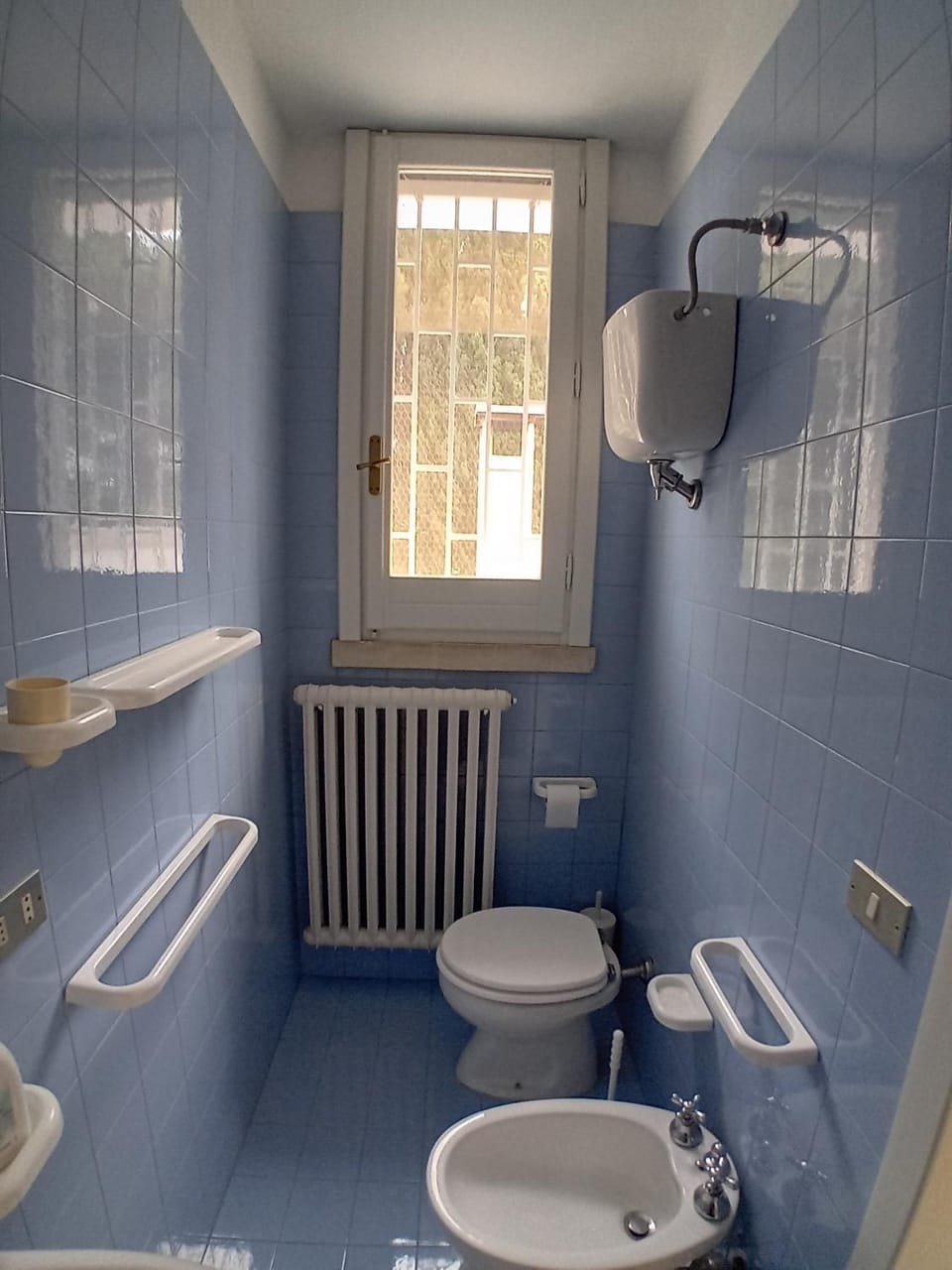 Bathroom, Living room
