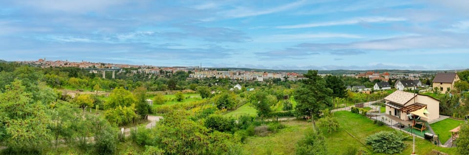 Bird's eye view, City view