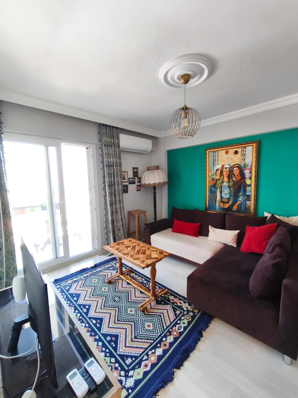 Pleasant apartment with amazing sea view Apartment in Izmir