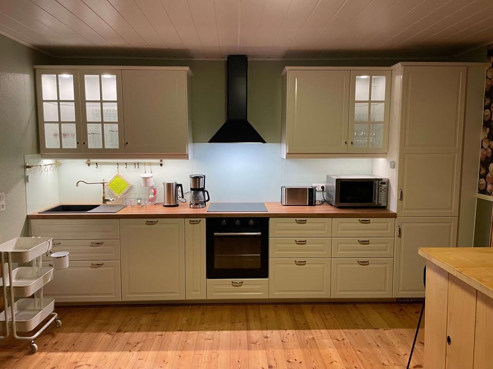 Coffee/tea facilities, Kitchen or kitchenette, toaster