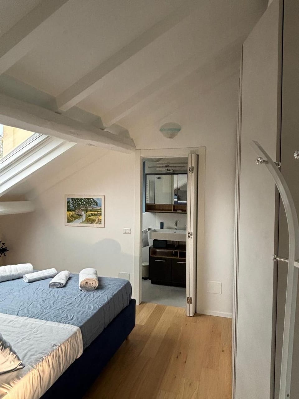 La piccola soffitta Azzurra Apartment in Milan