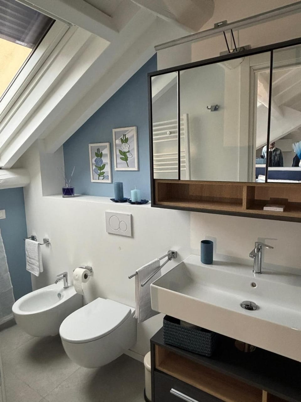 La piccola soffitta Azzurra Apartment in Milan