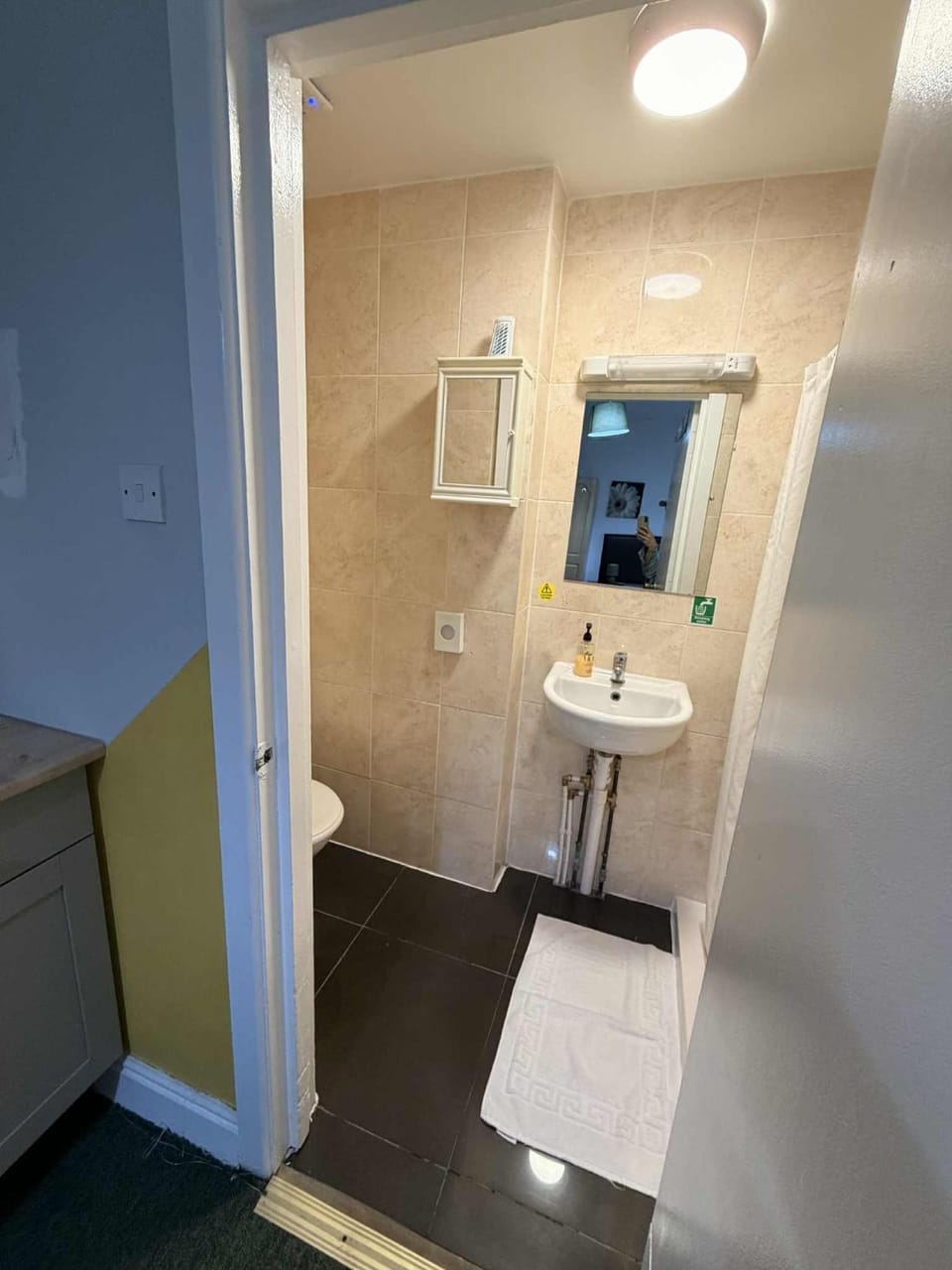 Shower, Toilet, Bathroom
