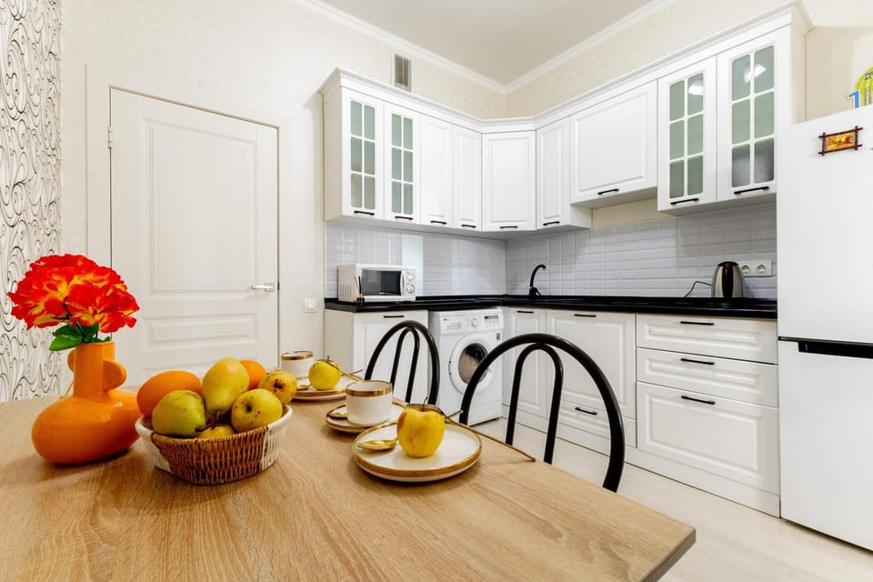 Kitchen or kitchenette, Food, stove