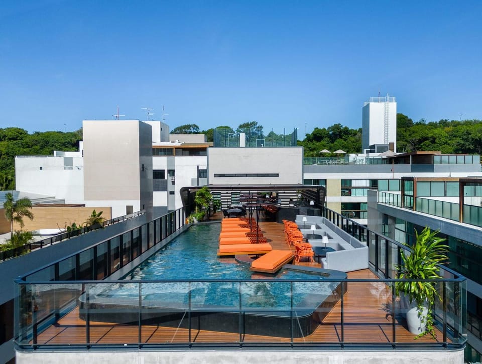 Pool view
