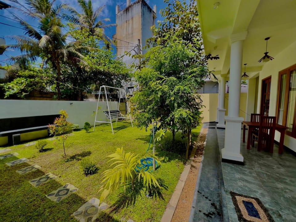 Garden view