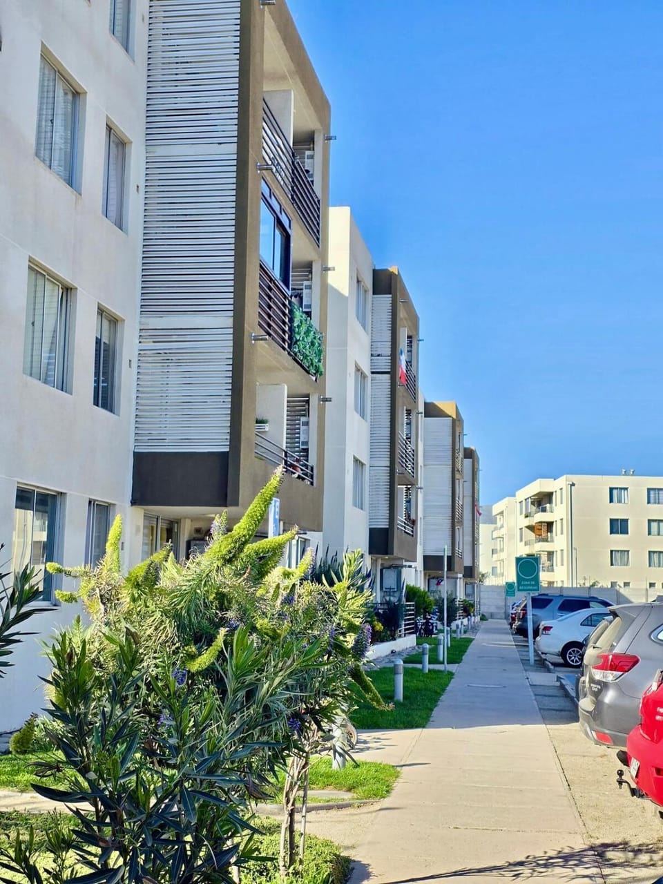 Ovalle Rent Familiar 5P - Piscina y Parking - 306A Apartment in Coquimbo Region