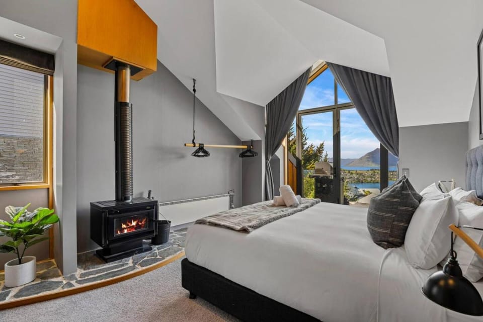 Natural landscape, Bedroom