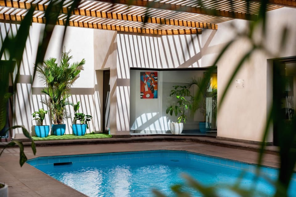Property building, Swimming pool