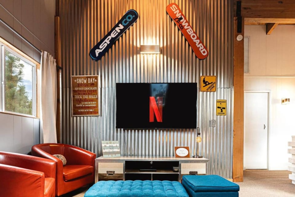 Rumpus Retreat House in Big Bear