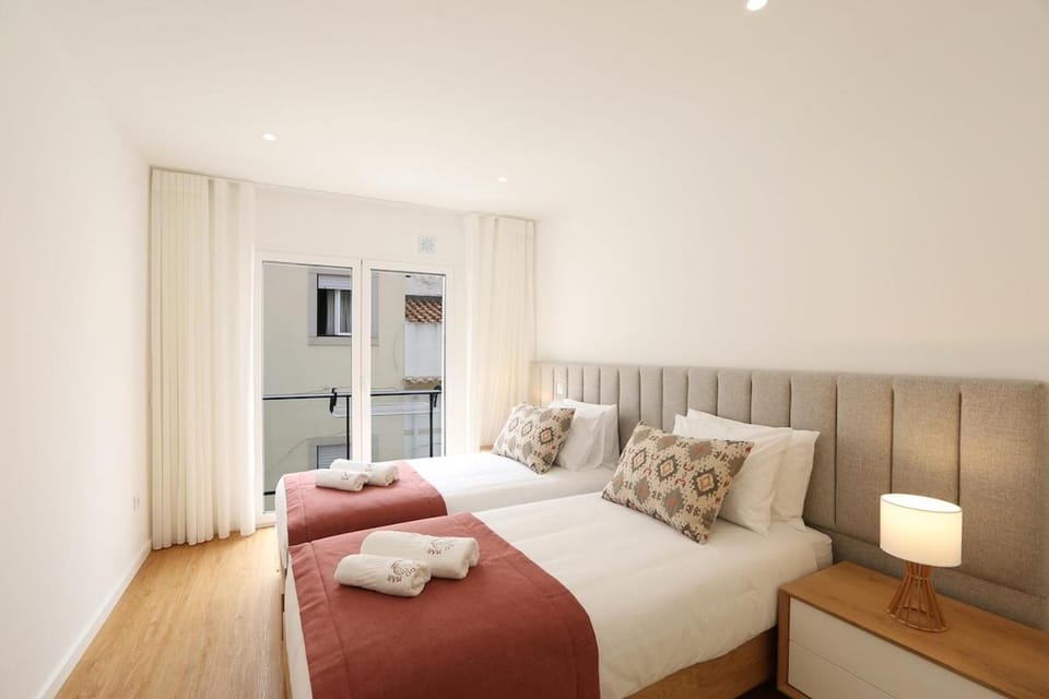 T2-Concha do Mar Apartment in Nazaré
