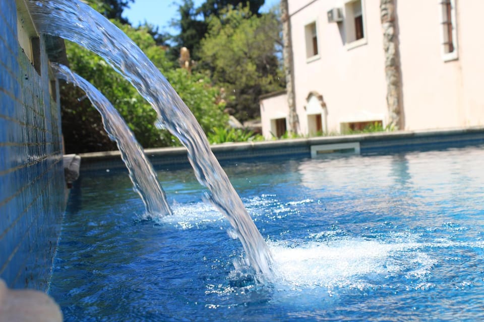 Day, Natural landscape, Pool view, Swimming pool