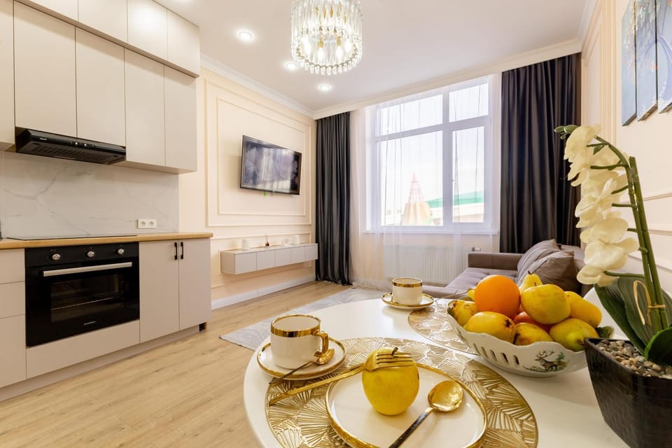 TV and multimedia, Coffee/tea facilities, Kitchen or kitchenette, Dining area