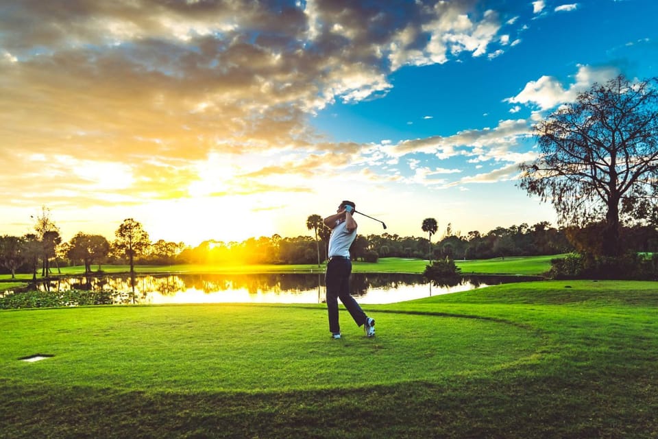 Copperheads 14th Hole Tee Box View House in Palm Harbor