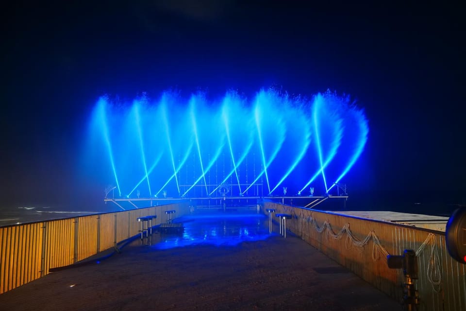 Nearby landmark