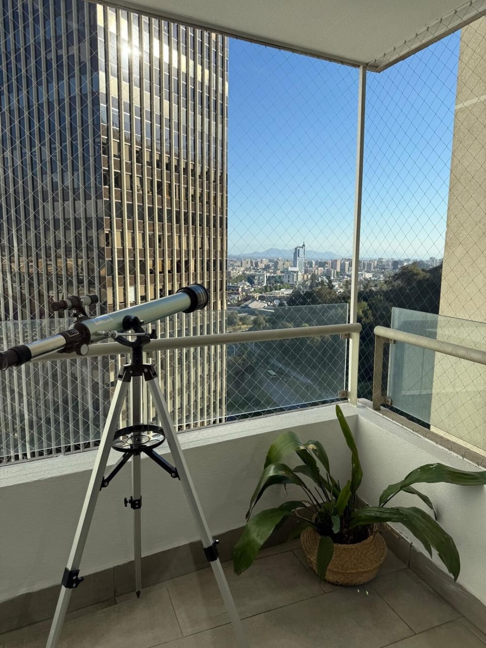 View (from property/room), Balcony/Terrace, City view