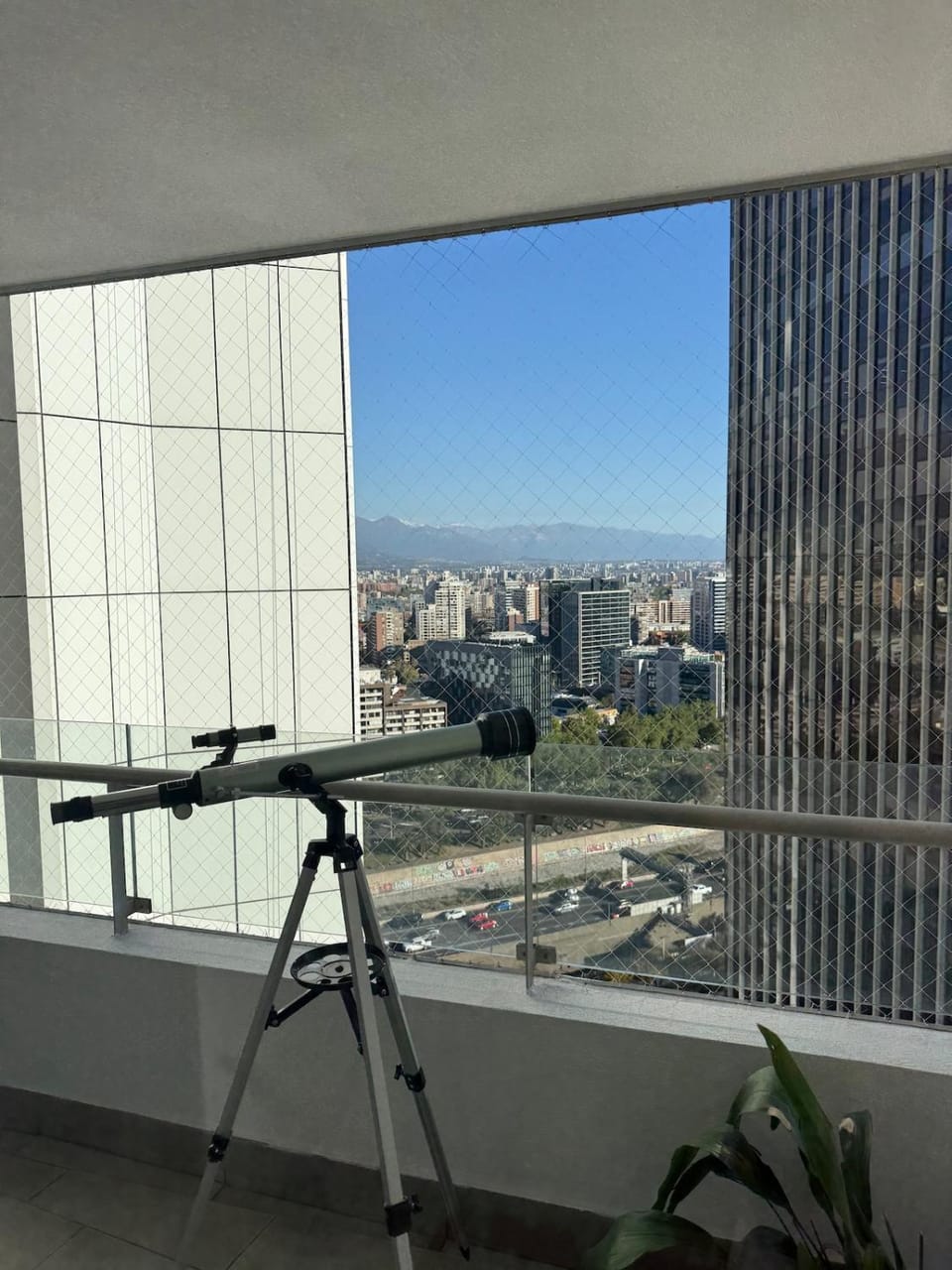City view, Mountain view