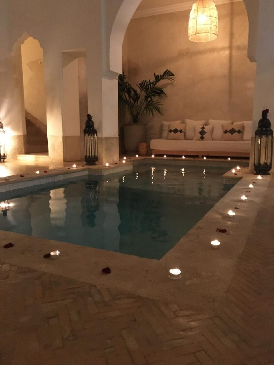 Pool view, Swimming pool