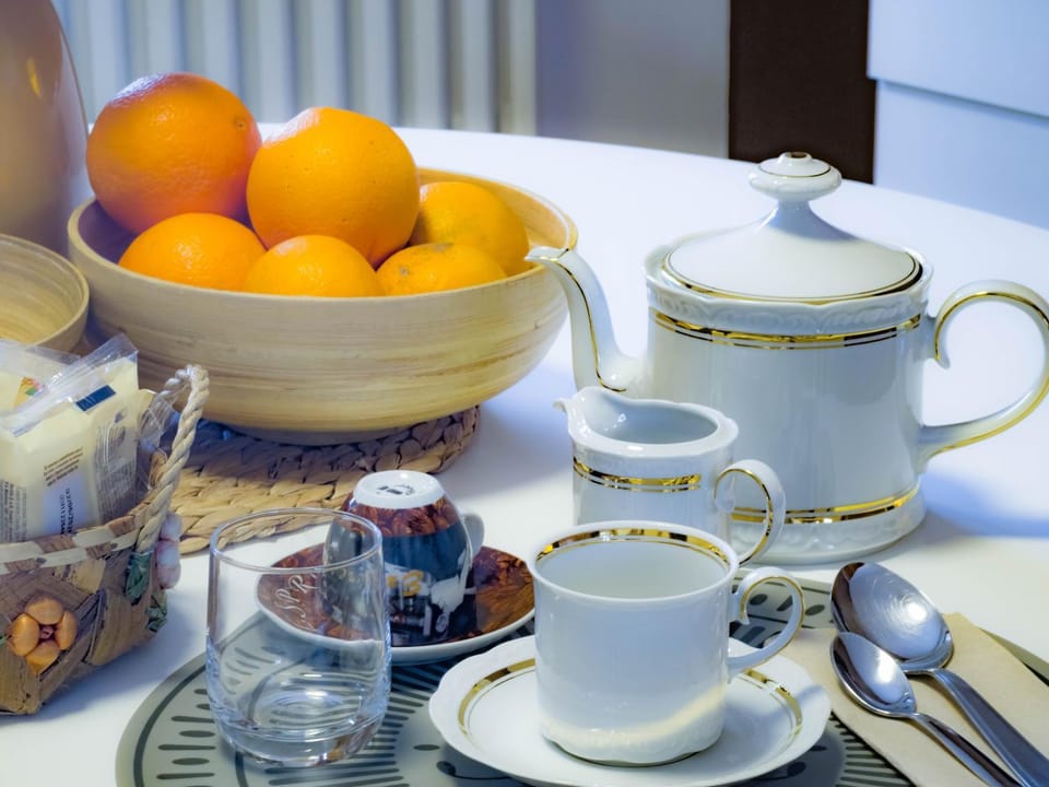 Decorative detail, Breakfast, Italian breakfast