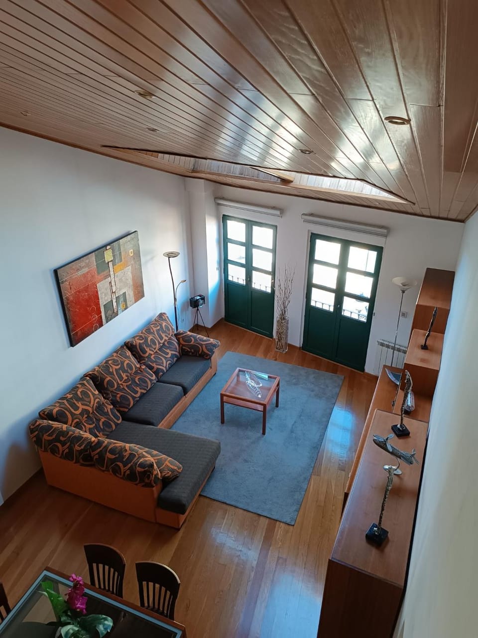 Ático dúplex en Plaza de Trascorrales Apartment in Oviedo