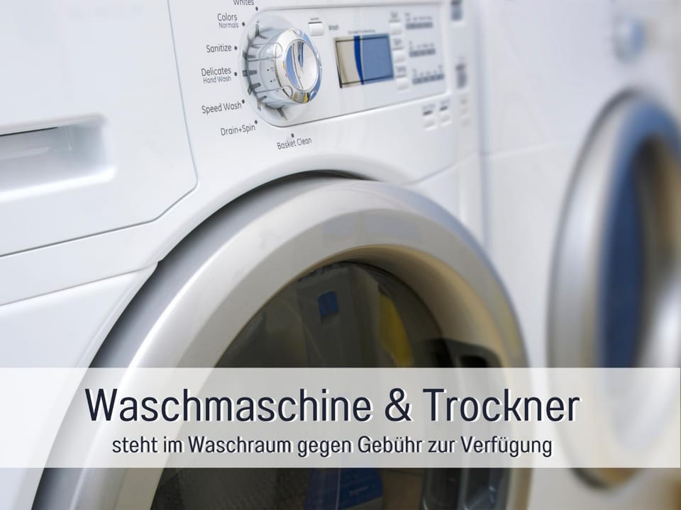 washing machine