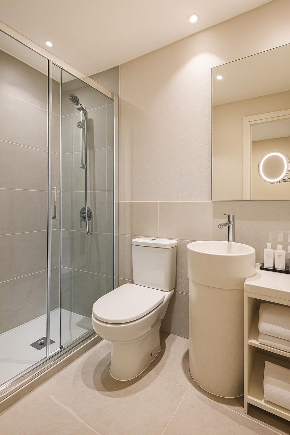 Shower, Toilet, Bathroom