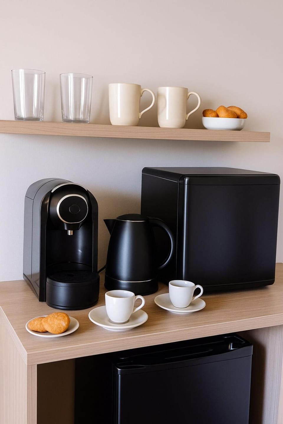 Coffee/tea facilities, Kitchen or kitchenette