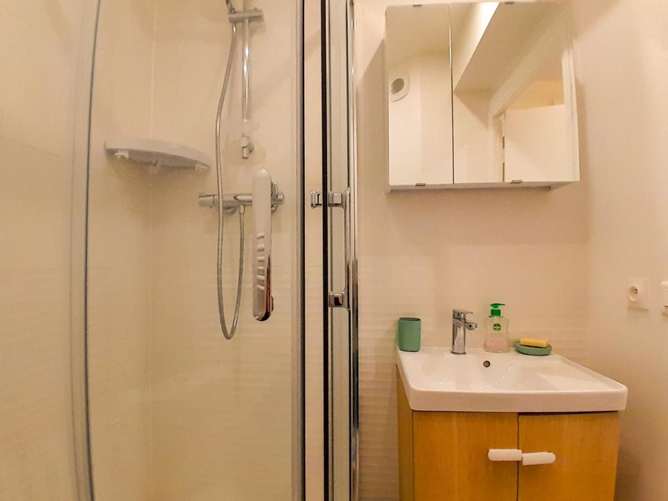 Shower, Toilet, Bathroom, towels