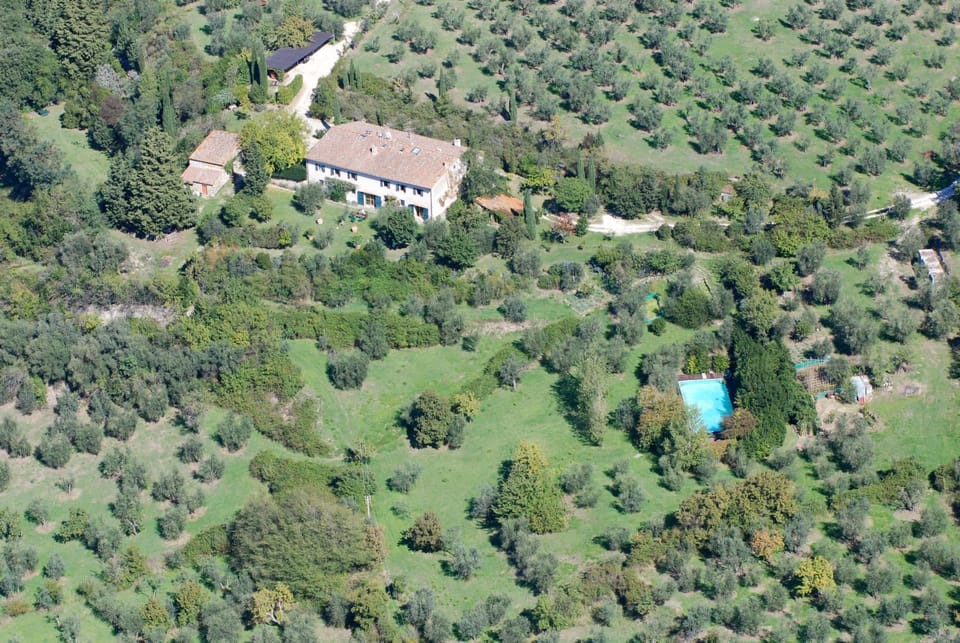 Fattoria il Leccio - Camera doppia con letti singoli Farm Stay in Florence