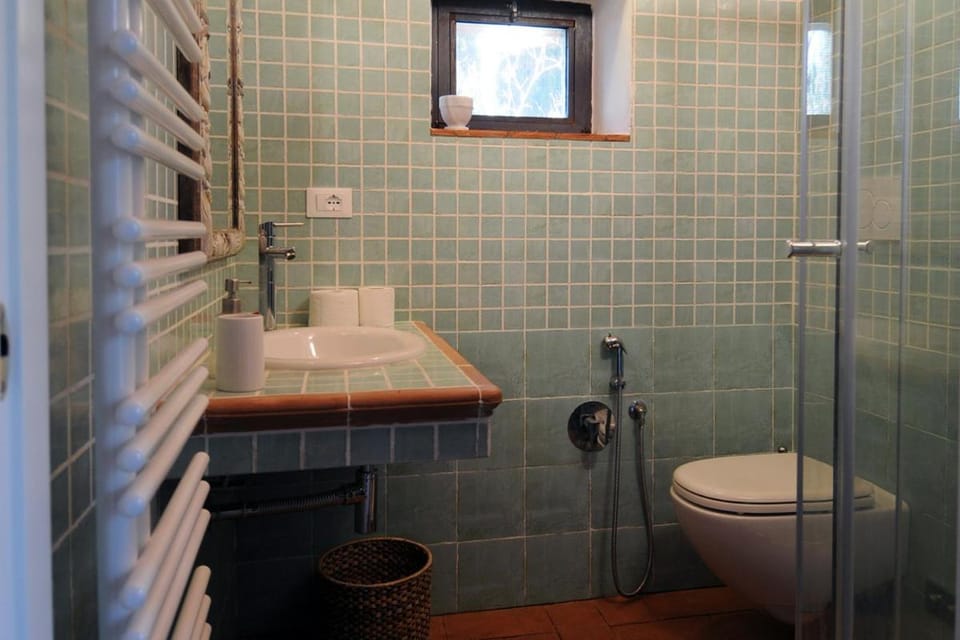 Fattoria il Leccio - Camera doppia con letti singoli Farm Stay in Florence