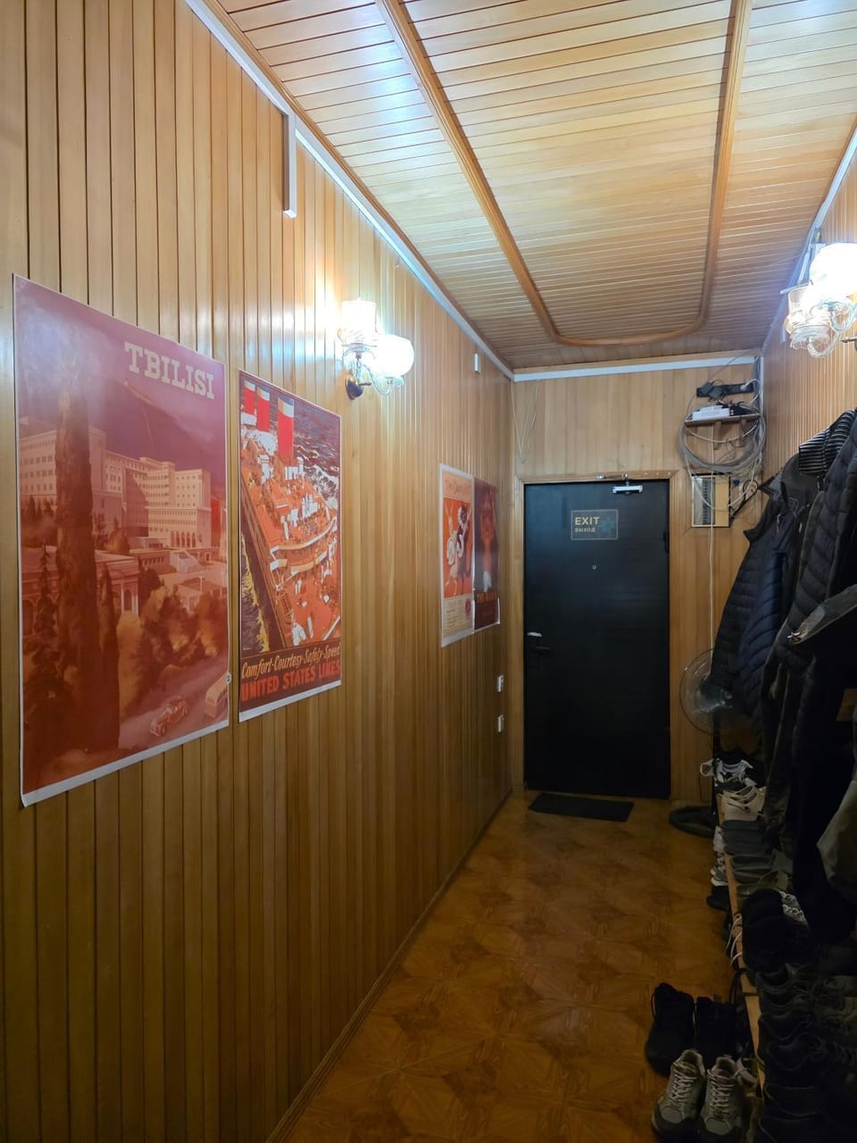 My Hostel with Palm Hostel in Batumi