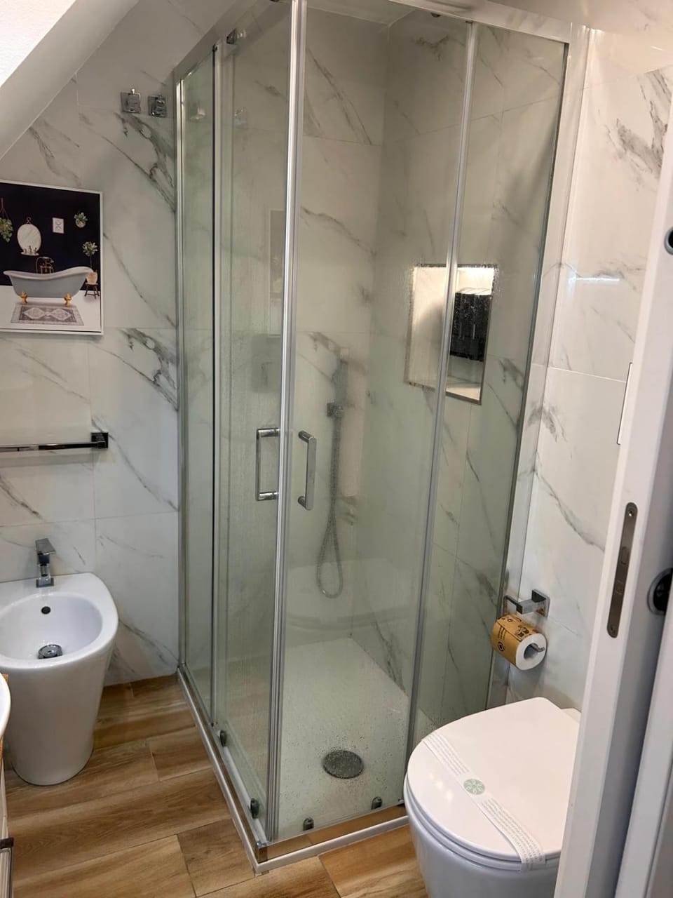 Shower, Toilet, Bathroom