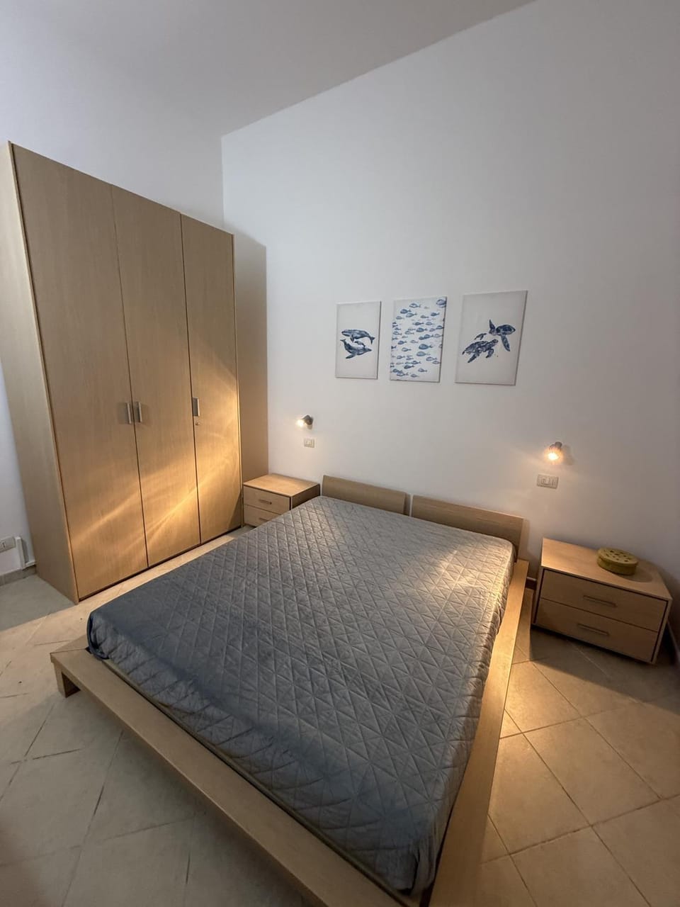 Bed, Bedroom, wardrobe