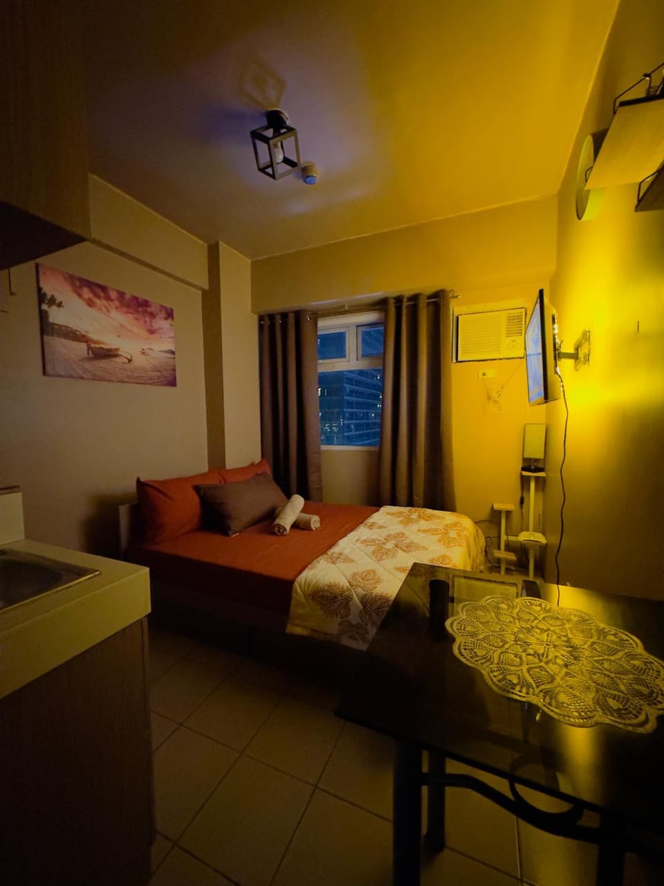 Photo of the whole room