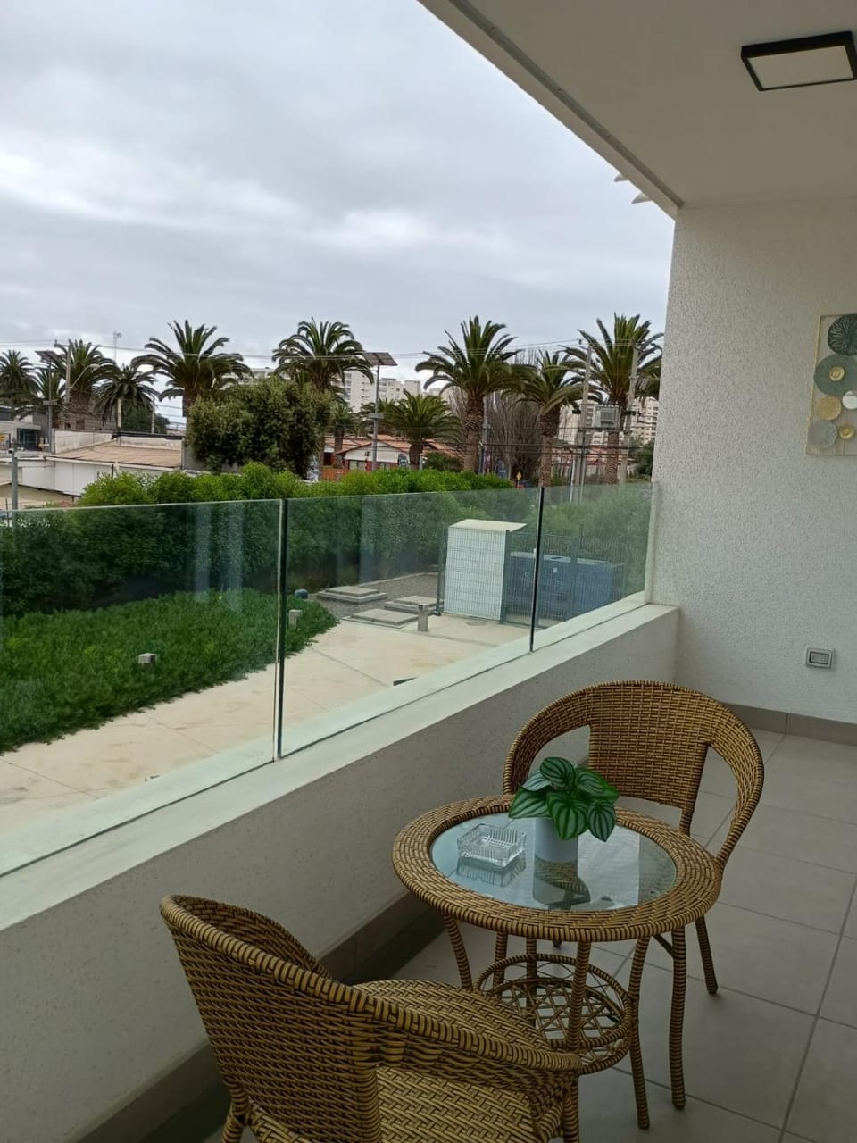 HOM I Piscina SmartTv Parking CoWork Mar LaSerena Apartment in La Serena
