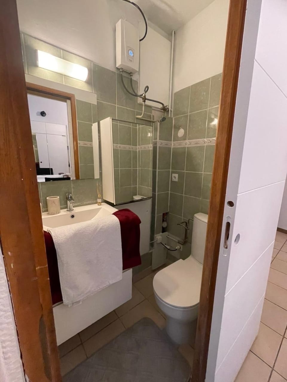 Appartement Cosi Matabiau Apartment in Toulouse