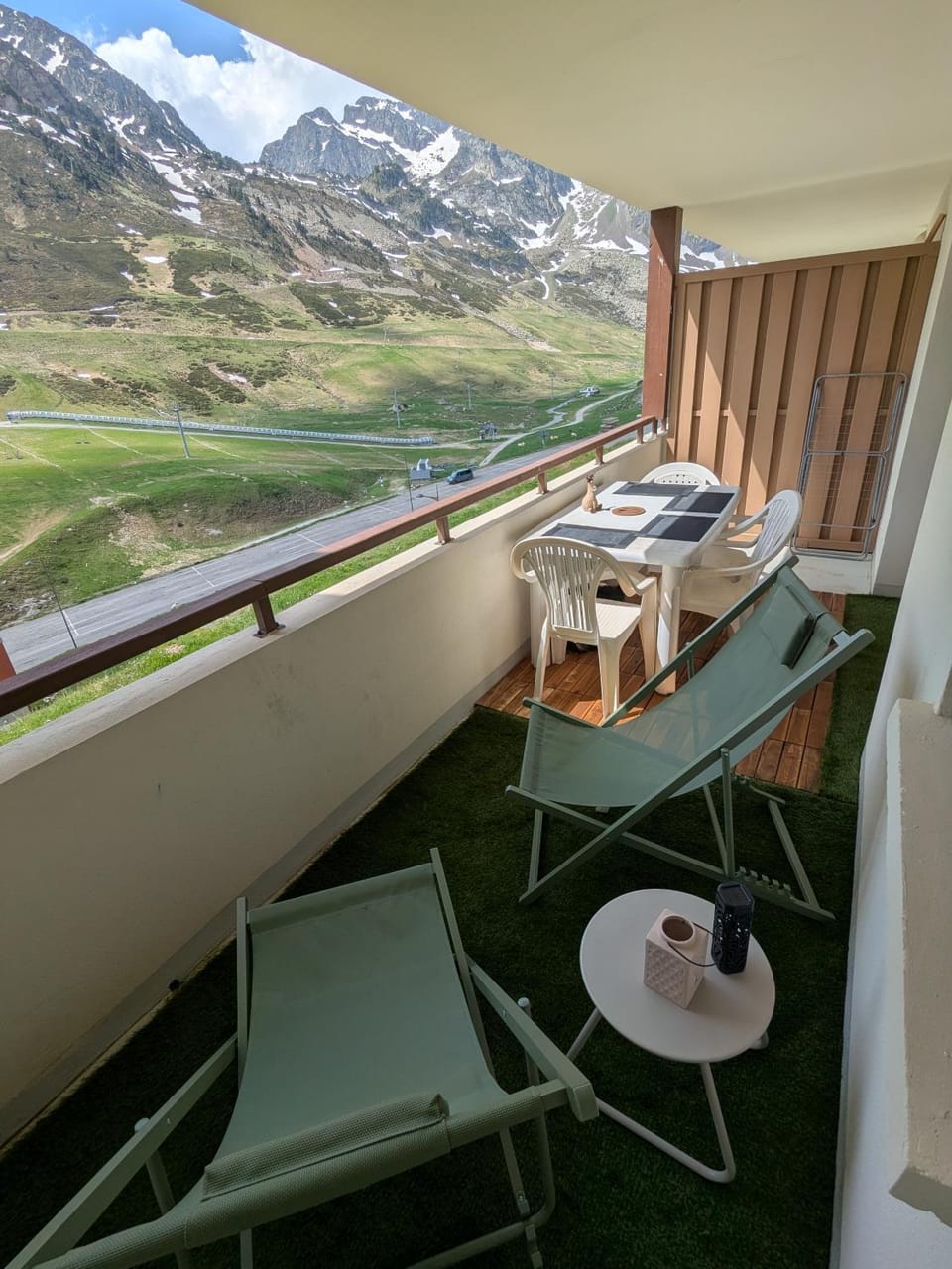 Un cocon en plein cœur de la Mongie Apartment in Aragon
