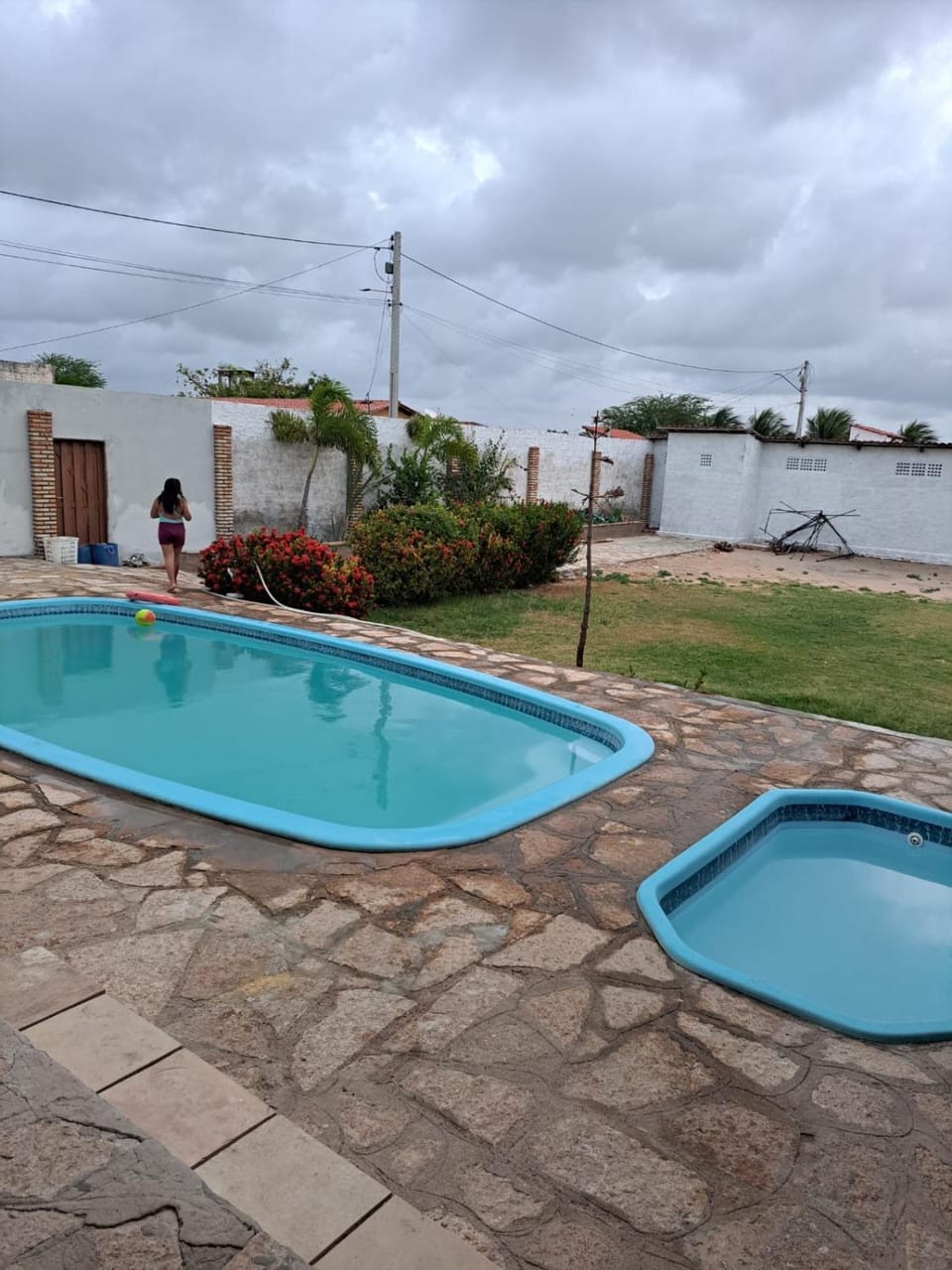 Natural landscape, Pool view, Swimming pool