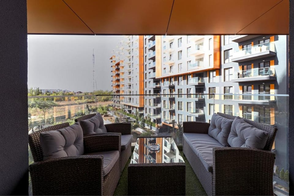 Urban Elegance - 2bd Modern Flat Apartment in Bucharest