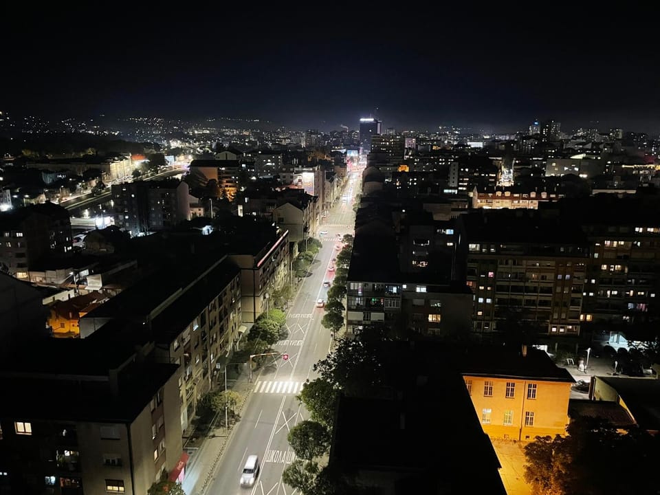 City view, Street view