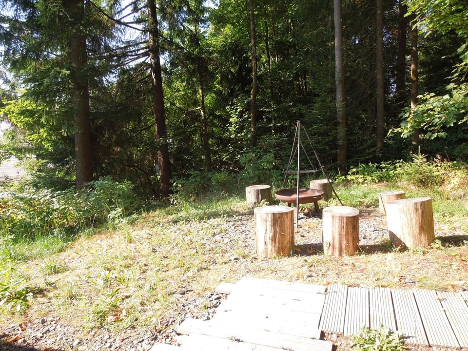 BBQ facilities, Garden