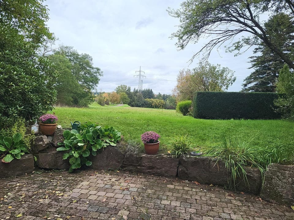 Natural landscape, Garden