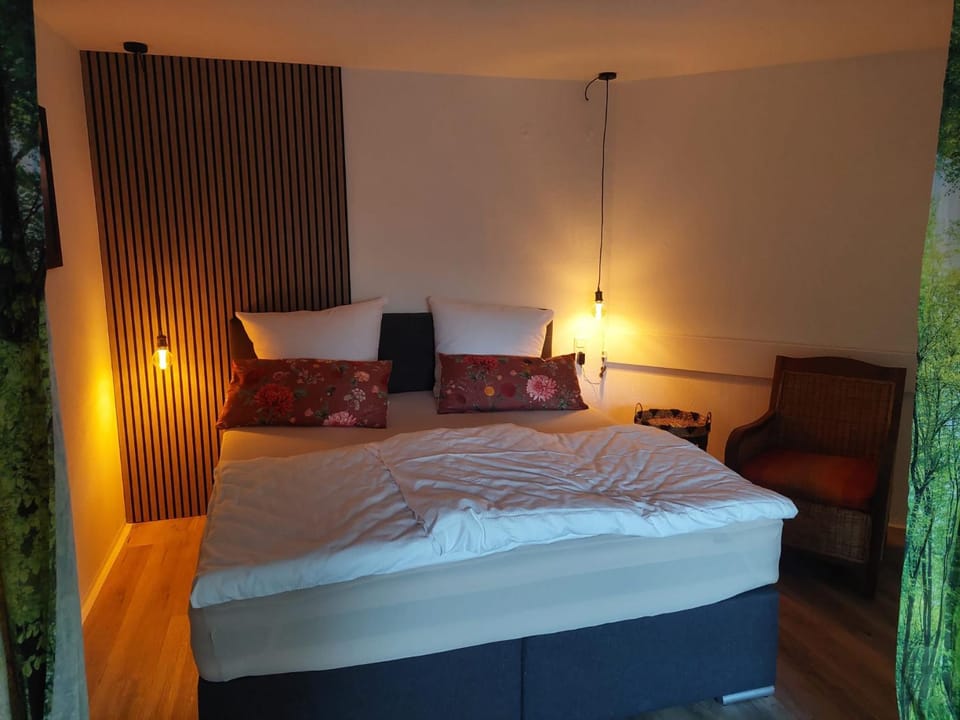 Bed, Bedroom