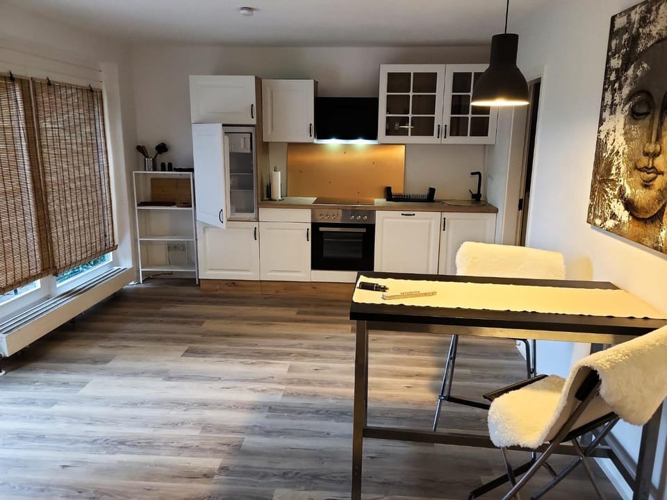 Kitchen or kitchenette, Dining area, dishwasher, oven, stove