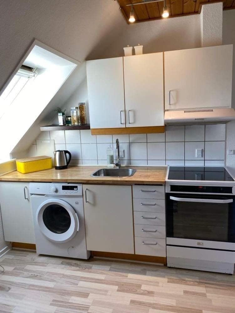 K12A 2 people, 2 bedrooms, fully furnished Apartment in Aalborg