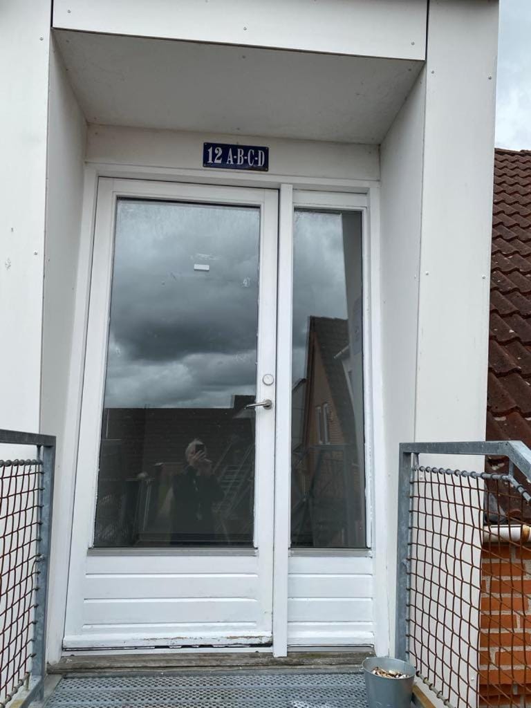K12A 2 people, 2 bedrooms, fully furnished Apartment in Aalborg
