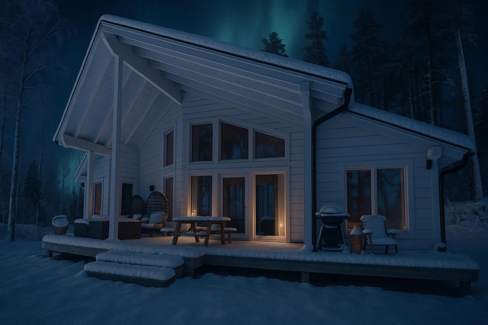 Night, Winter