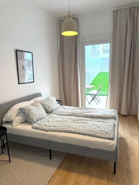 Central, Brand New Apartment with Private Own Garden Apartment in Vienna