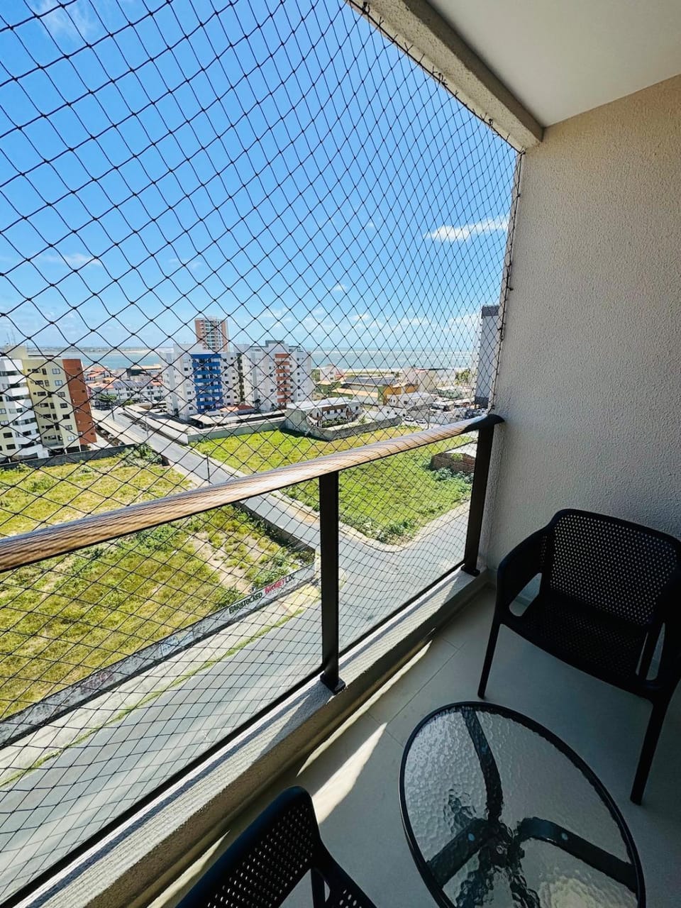 Balcony/Terrace, City view