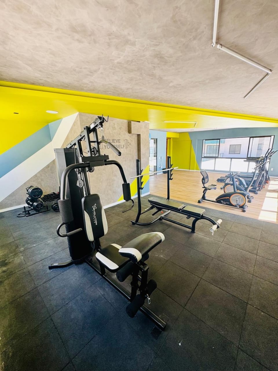 Fitness centre/facilities